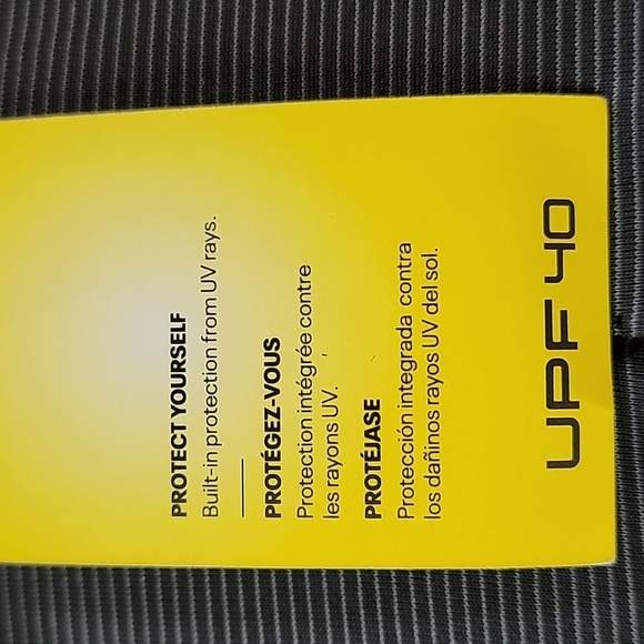 Men's Under Armour Playoff 3.0 Stripe Polo, Black/Gray, Small, NWT - Picture 8 of 15